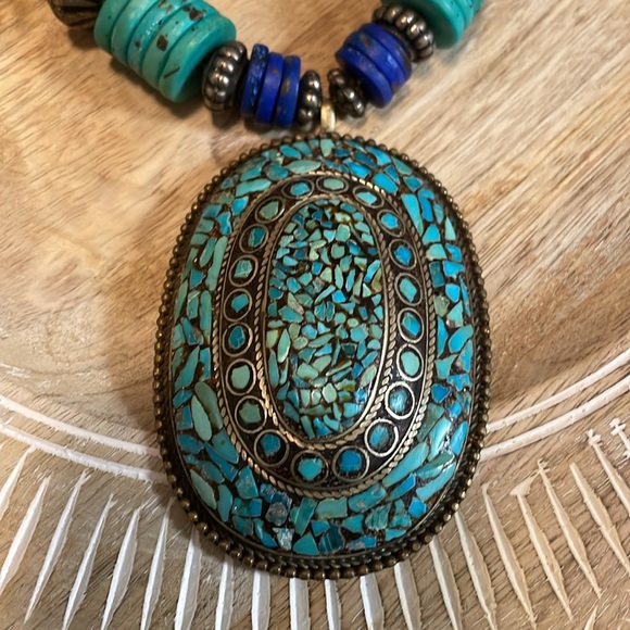 Handmade Indian Jewelry Set - Picture 3 of 8